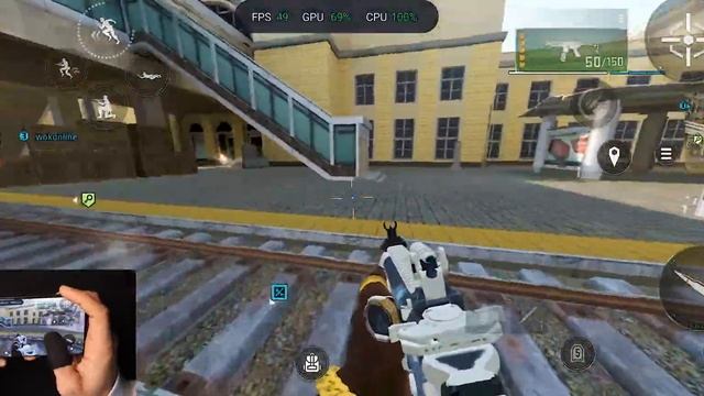 🚨 ANDROID MAX GRAPHICS WARZONE MOBILE GAMEPLAY 🔥 смотреть онлайн