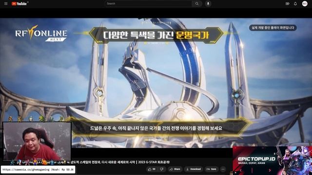 GAMEPLAY RF MOBILE MIRIP SAMA PC ? SESUAI EKSPEKTASI ? - RF ONLINE NEXT смотреть онлайн