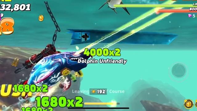 Powerful Dark Magic Shark Highest Score Live Contest! - Hungry Shark World смотреть онлайн