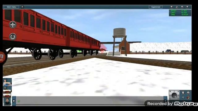 Trainz android Christmas Thomas and James Gameplay смотреть онлайн