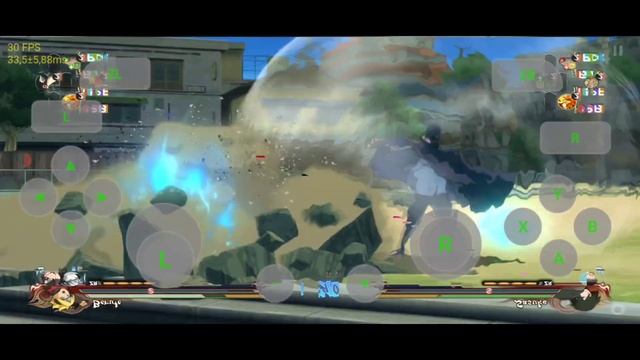 How to Fix blink Naruto storm 4 skyline edge v56 Emulator android fix kedap kedip смотреть онлайн