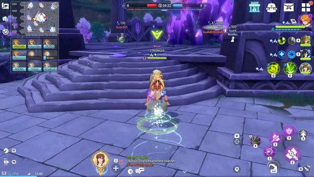 Summoners War: Chronicles - Owning the Battlefield | 4K PC Gameplay смотреть онлайн