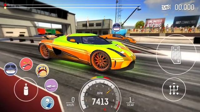 NITRO NATION tune regera full throttle launch смотреть онлайн