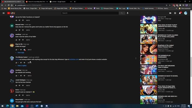 [DOKKAN BATTLE] HOW TO GET HELP FOR YOUR KX DOKKAN PRIVATE SERVER PROBLEMS