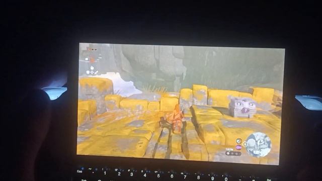 TOTK on GPD Win 4, playable but not stable 30fps смотреть онлайн