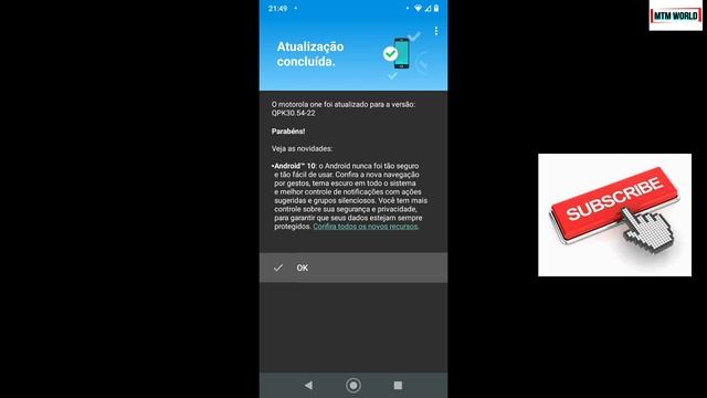MOTOROLA MOTO ONE ANDROID 10 SOFTWARE UPDATE FINALLY ROLLED OUT. WHAT'S NEW? смотреть онлайн