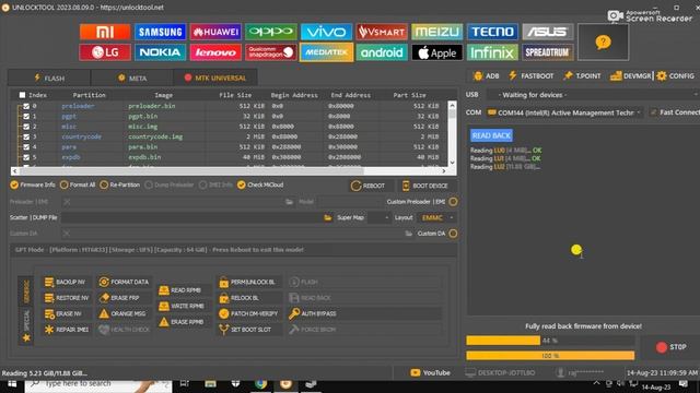 poco m4 5g light | full dump file | dead boot repair | nv corrupt fix file| unlock tool dump смотреть онлайн