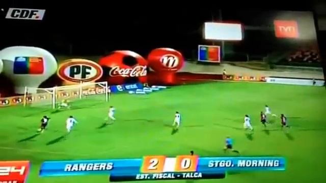 Goles Rangers de Talca 2 Santiago Morning 0 24-01-15 смотреть онлайн