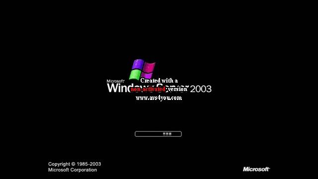 Green Windows Server 2003 Startup Sound смотреть онлайн
