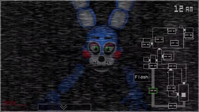 One Night at Bonnie Remastered смотреть онлайн