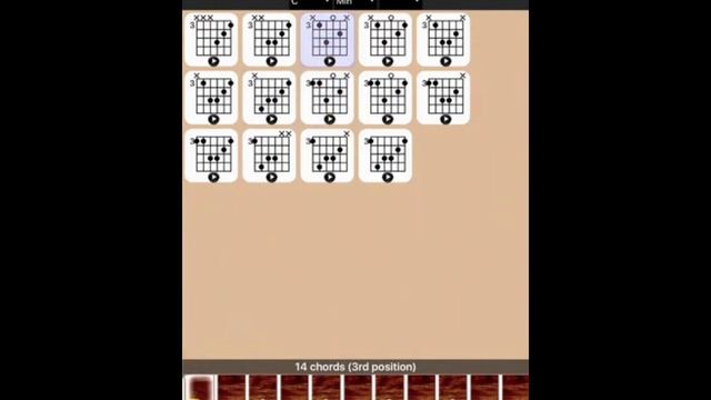 Guitar Chords App for Windows macOS iOS and Android How it works in less than 1 minute смотреть онлайн