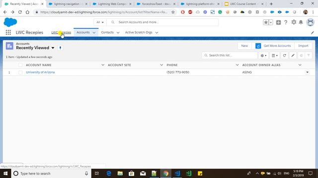 Page Reference in LWC || Show Toast Notification in Web Component #PageReference #ShowToast смотреть онлайн