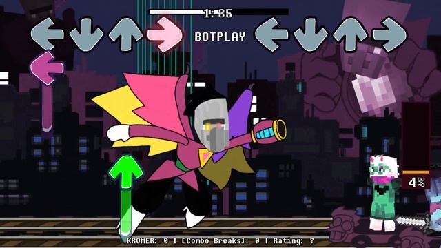 FNF HYPERLINK Note Block Cover | Seek's Cool Deltarune Mod (+ RESKIN) смотреть онлайн