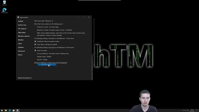 Taskleiste und Kontextmenü anpassen mit Explorer Patcher (Windows 11) - Open Source Serie | PathTM смотреть онлайн