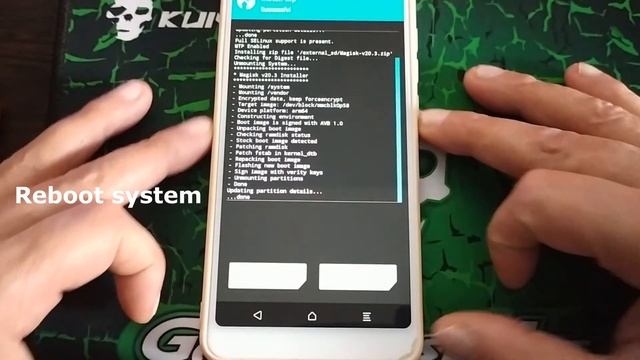 Εγκατασταση TWRP ROOT-UNROOT STOCK RECOVERY RN 5/PRO WHYRED смотреть онлайн