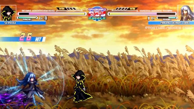 Rimuru VS Shadow Cid - JUMP FORCE MUGEN смотреть онлайн