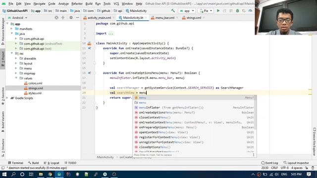 Project Github: #1 Implementasi SearchView смотреть онлайн