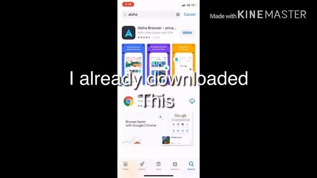 How to download videos on any iphone without jail break with ALOHA смотреть онлайн