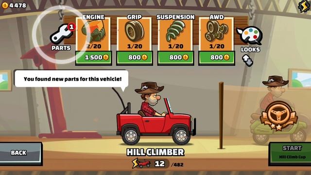 Hill Climb Racing 2 Gameplay Walkthrough Part 1 ( iOS, Android ) смотреть онлайн