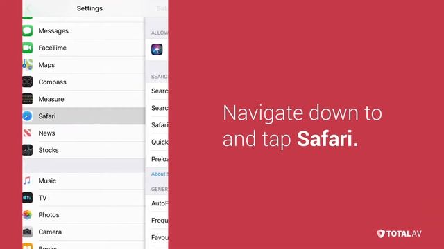 Clear Cache & Cookies iOS Safari смотреть онлайн