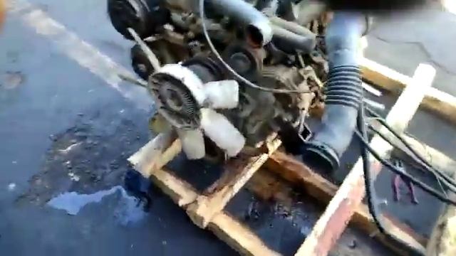 ISUZU 4JB1 ENGINE ASSY смотреть онлайн