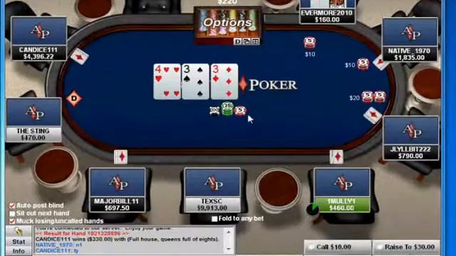 Absolute Poker Video Review смотреть онлайн