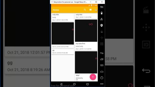 Notes and Photo Saving Android App with Source Code смотреть онлайн