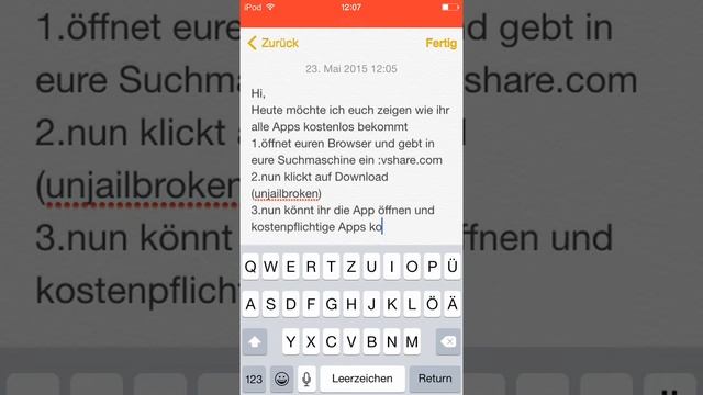 Alle Apps kostenlos erhalten [iOS | ohne Jailbreak] смотреть онлайн