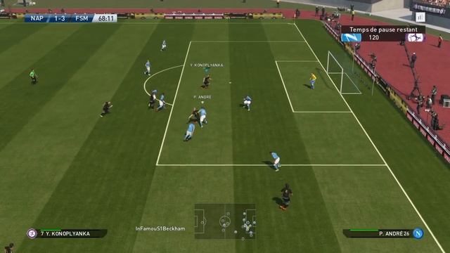 Pes 2016 cheater =InFamouS1Beckham смотреть онлайн