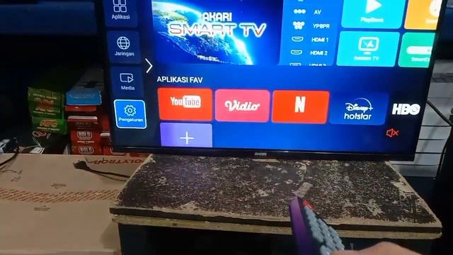 Tutorial LED AKARI android OS smart tv tipe AT-5432S смотреть онлайн