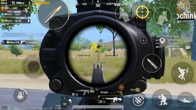THE BOT MONTAGE|PUBG MOBILE|REDMI NOTE 4|GFX 30 FPS смотреть онлайн