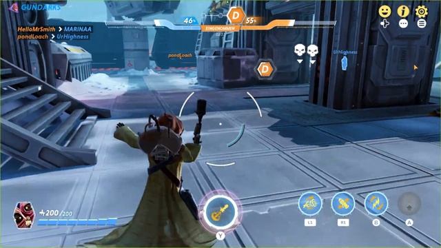 Wir spielen die NEUEN HELDEN! - Star Wars Hunters - deutsch Gameplay смотреть онлайн