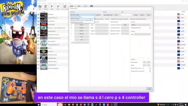 Cómo Configurar Mando de PS4 Para Jugar Rayman RR2 Wii En Emulador Dolphin Android y PC 2024 смотреть онлайн