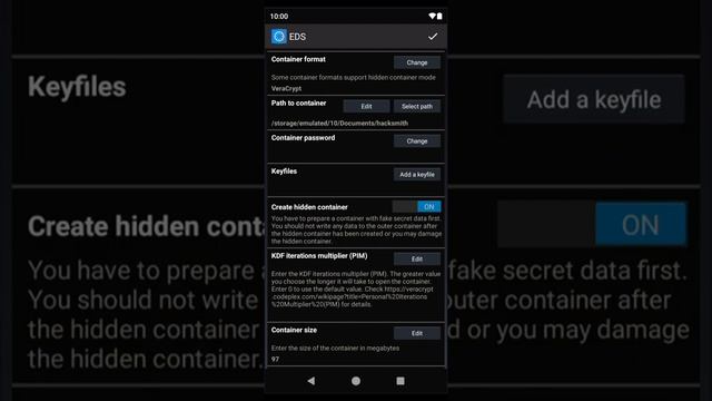 Create And Open Hidden Veracrypt Container in Android|Open veracrypt container| Open-source EDS| FH смотреть онлайн