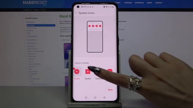 How to Change Theme on OnePlus 9 Pro – Set New Theme on OnePlus Device смотреть онлайн