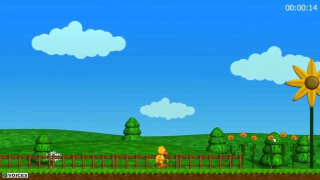 Chica's Magic Rainbow in 22 seconds смотреть онлайн