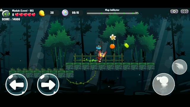 Pocong Adventure Mod Apk - Game Android Terbaik 2021 - Game Android Offline Terbaik - Lv 54 - 56 смотреть онлайн