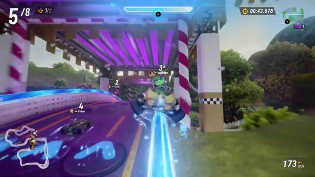 Disney Speedstorm | Starter Circuit | New Racer Unlocked - Goofy смотреть онлайн