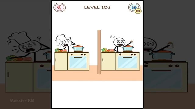 Thief Puzzle(WEEGOON)- Funny Stickman Brain Puzzle Game - Levels 81-120 Android Gameplay Walkthroug смотреть онлайн