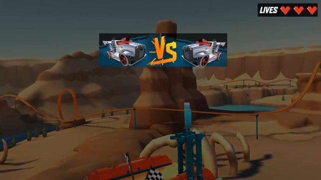 Hot Wheels: Race Off - Daily Race Off And Supercharge Challenge #99 | Android Gameplay | Droidnatio смотреть онлайн