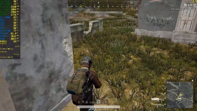 PUBG Erangel | GTX 660 | i5 2400 3,7 GHz | 1080p Very Low Settings смотреть онлайн