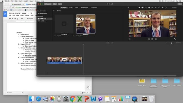 Introduction to Imovie 1 смотреть онлайн
