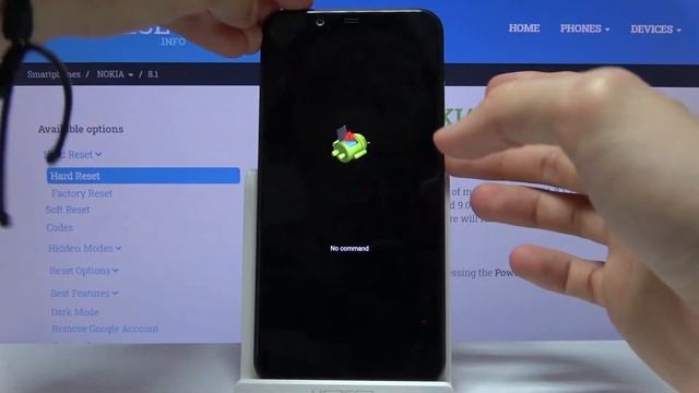 How to Use Fastboot Mode in Nokia 8.1 – Exit Nokia Fastboot смотреть онлайн