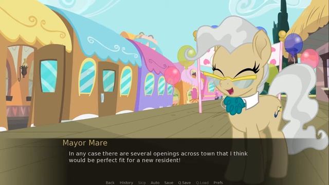 Poney Tale Adventures - De wae to Ponyville! [v0.01.1] смотреть онлайн