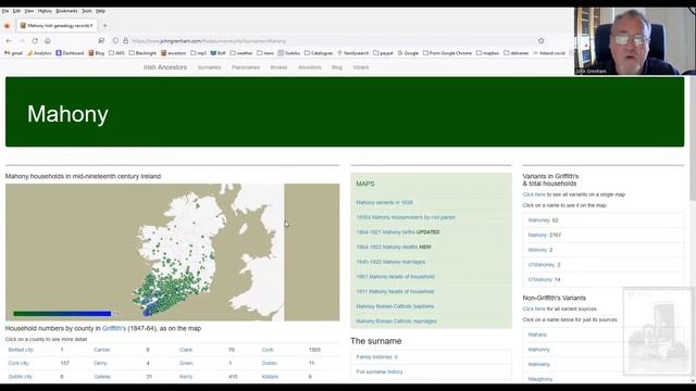 Irish Ancestors: How Irish Surnames came into English (3) смотреть онлайн