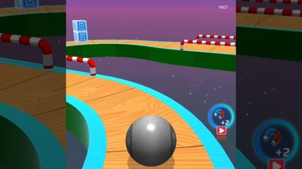 Sky Rolling Ball 3D Fun Time - Video Gameplay Android.iOS [Level 87/120]