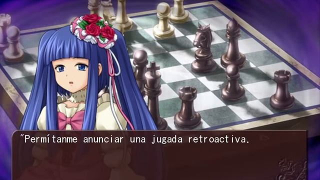Umineko no Naku Koro ni Chiru EP. 6 ESPAÑOL (13) Error de Lógica, masacre y encierro. смотреть онлайн