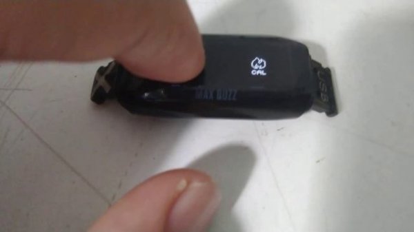 Max buzz review - smart band tracker