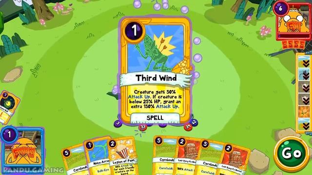Card Wars Kingdom (By Cartoon Network) Gameplay iOS / Android смотреть онлайн