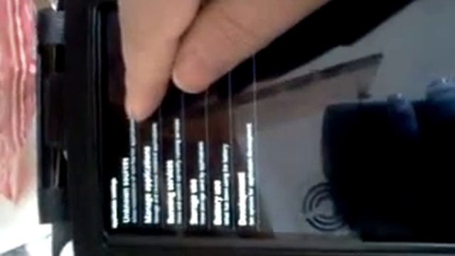 First Time to use SD card , you need to Clear Data on Google Service Framework смотреть онлайн